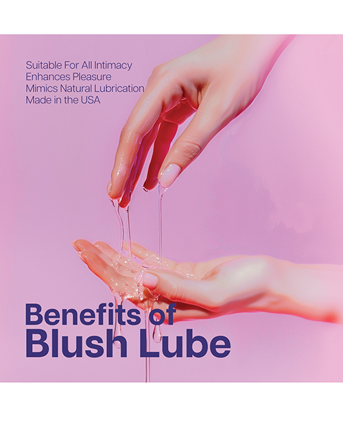 Buy Blush Water Based Lube - 4 oz