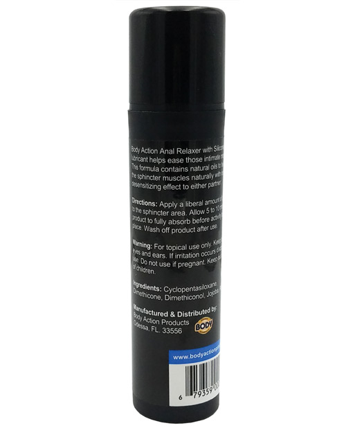 Order Body Action Anal Relaxer - 1.7 oz Pump Bottle online