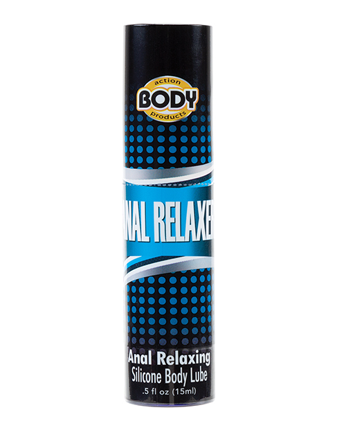 Shop Body Action Anal Relaxer Silicone Lubricant - .5 oz online
