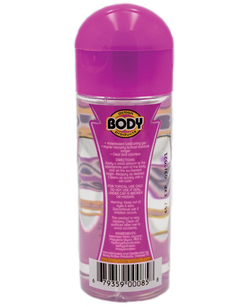 Order Body Action Supreme Water Based Gel - 2.3 oz Bottle online