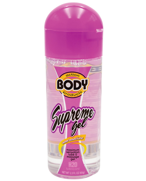 Shop Body Action Supreme Water Based Gel - 2.3 oz Bottle online