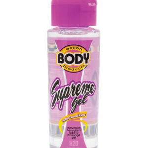 Shop Body Action Supreme Water Based Gel - 4.8 oz Bottle online