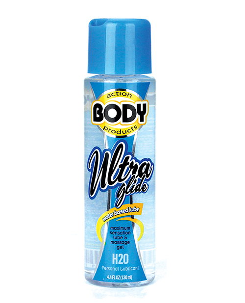 Shop Body Action Ultra Glide Water Based - 4.4 oz Bottle online
