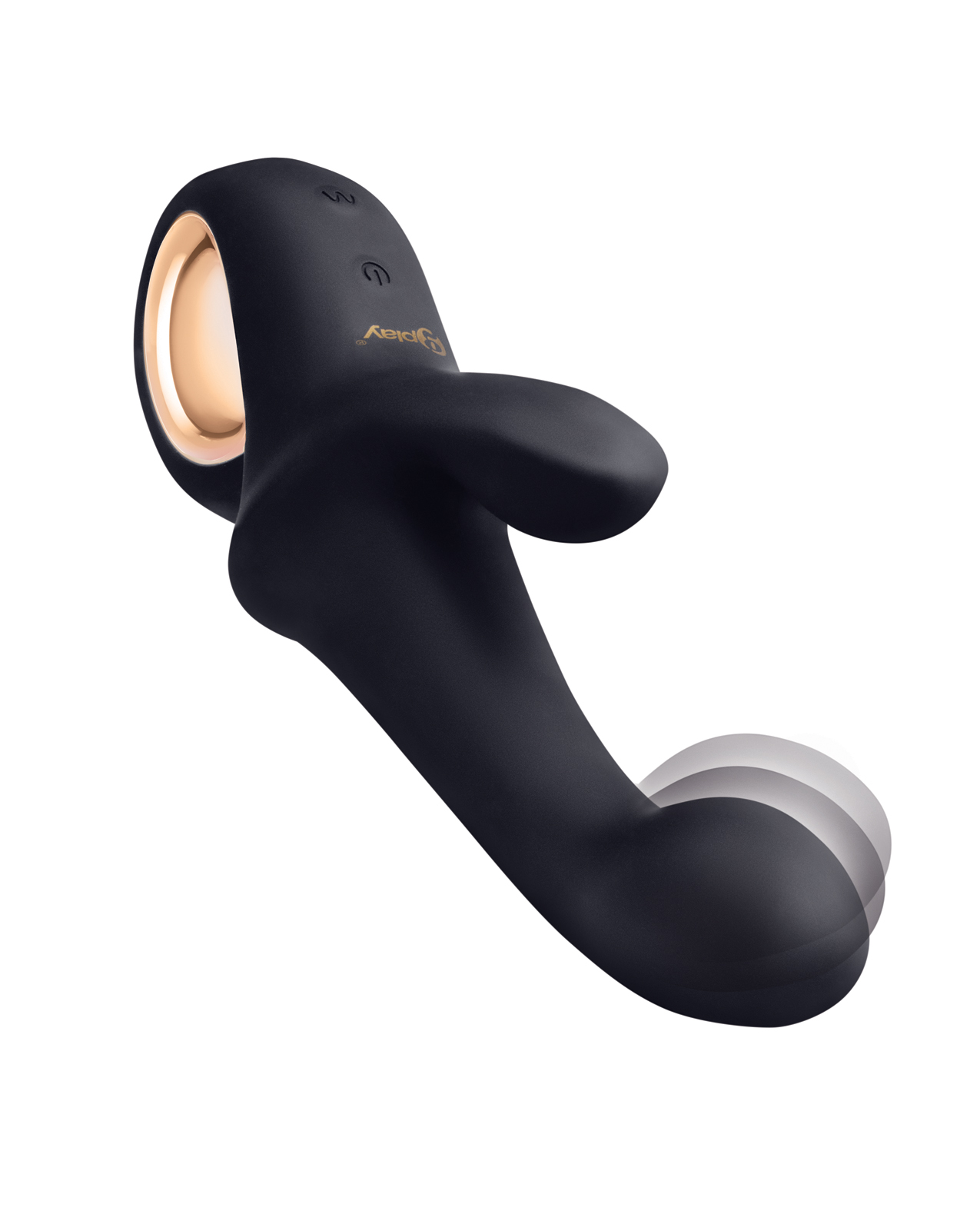 Buy Bodywand Bodywand G-Play Dual Stim Squirt Master - Black