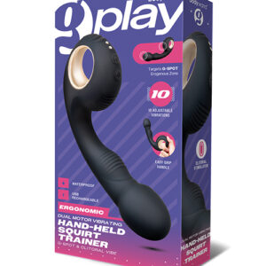 Shop Bodywand G-Play Ergonomic Dual Motor Squirt Trainer - Black online