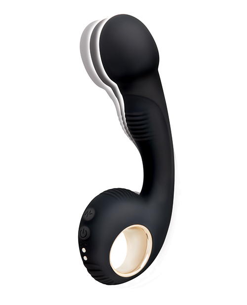 Shop Bodywand G-Play Ergonomic Dual Motor Squirt Trainer - Black