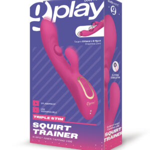 Shop Bodywand G-Play Triple Stim Squirt Trainer - Pink online