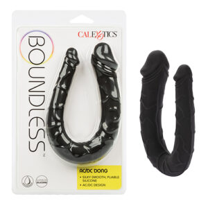 Shop Boundless AC/DC Double Dong - Black online