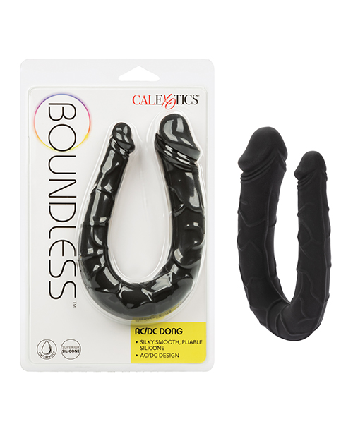 Shop Boundless AC/DC Double Dong - Black online