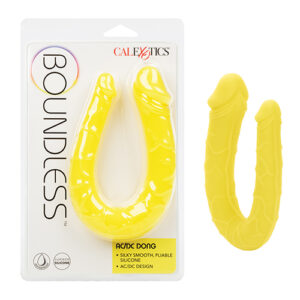 Shop Boundless AC/DC Double Dong - Yellow online