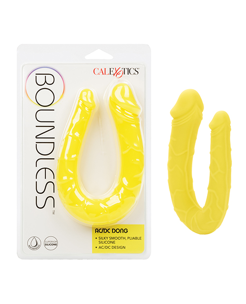 Shop Boundless AC/DC Double Dong - Yellow online