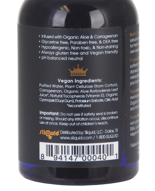 Order Buck Angel's T-Lube - 4.2 oz online