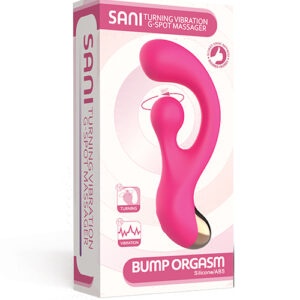 Shop Bump Orgasm Turning Vibration G-Spot Massager - Pink online