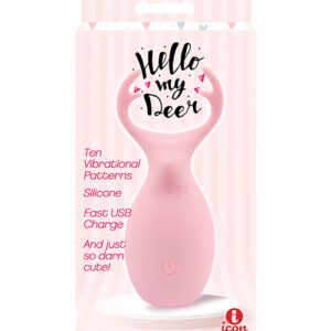 Shop Buzzy Buddy Hello My Dear Vibe - Pink online