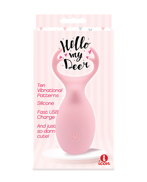 Shop Buzzy Buddy Hello My Dear Vibe - Pink online