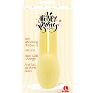 Shop Buzzy Buddy Honey Bunny Vibe - Yellow online