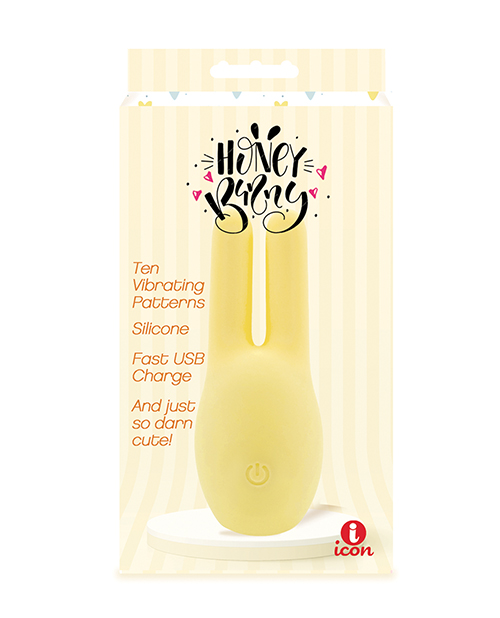 Buy Buzzy Buddy Honey Bunny Vibe - Yellow online
