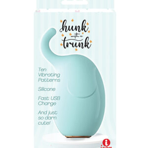 Shop Buzzy Buddy Hunk with a Trunk Vibe - Green online