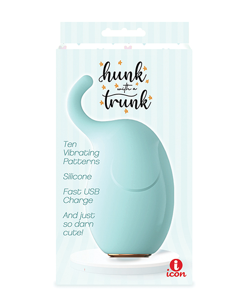 Shop Buzzy Buddy Hunk with a Trunk Vibe - Green online