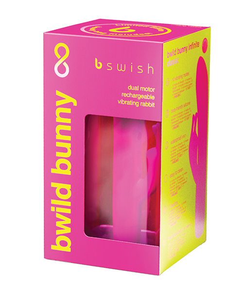 Shop bwild infinite classic limited edition bunny - sunset pink online