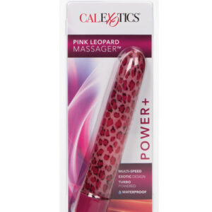 Shop Cal Exotics Pink Leopard Massager online