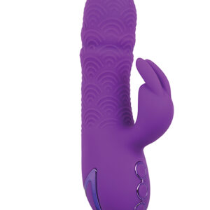 Shop California Dreaming Manhattan Beach Marvel Dual Stimulation Vibe - Purple online