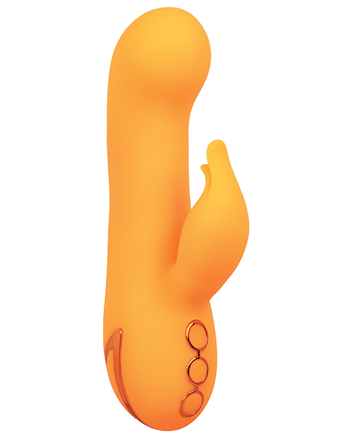 Shop California Dreaming Montecito Muse Dual Stimulation Vibe - Orange online