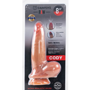 Shop Camtoyz Ultra Realistic Dildo - Cody online