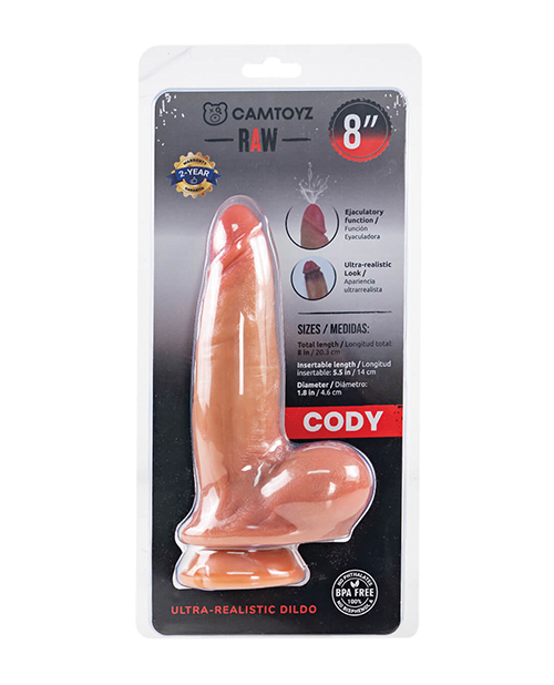 Shop Camtoyz Ultra Realistic Dildo - Cody online