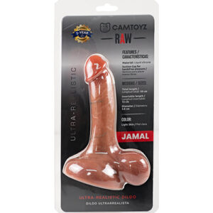 Shop Camtoyz Ultra Realistic Dildo - Jamal online