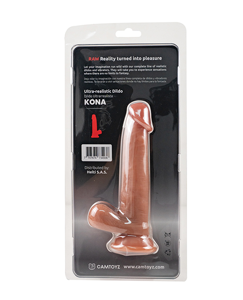 Order Camtoyz Ultra Realistic Dildo - Kona online