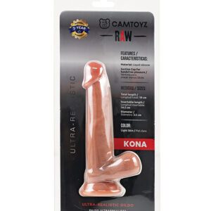 Shop Camtoyz Ultra Realistic Dildo - Kona online