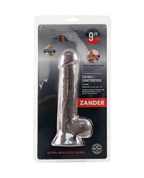 Shop Camtoyz Ultra Realistic Dildo - Zander online