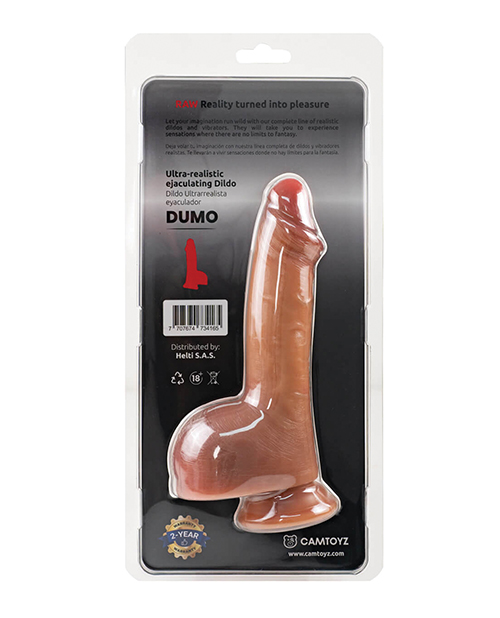 Order Camtoyz Ultra Realistic Squirting Dildo - Dumo online