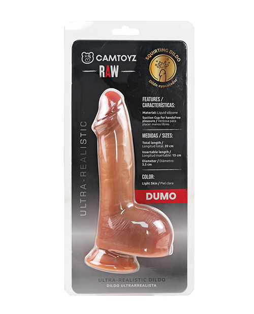 Shop Camtoyz Ultra Realistic Squirting Dildo - Dumo online
