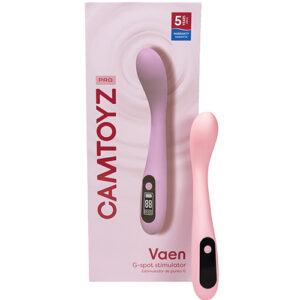Shop Camtoyz Vaen G-Spot Vibrator - Pink online