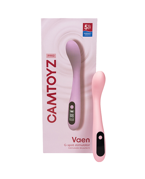 Buy Camtoyz Vaen G-Spot Vibrator - Pink online