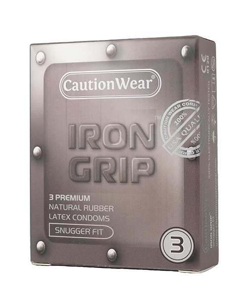 Order Caution Wear Iron Grip Snug Fit - Pack of 3 online