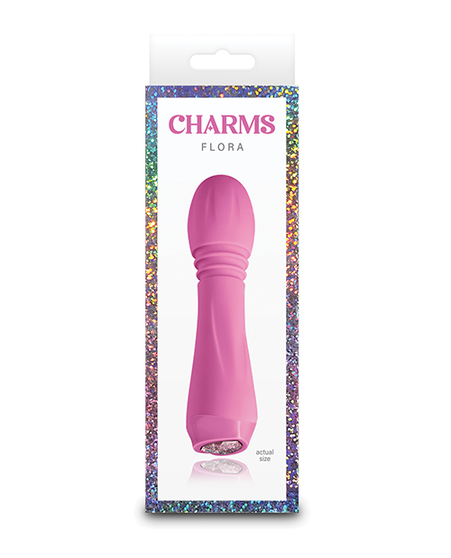 Order Charms Flora - Coral