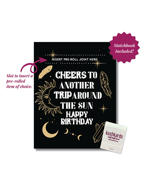 Order Cheers to Another Trip Around the World Greeting Card w/Matchbook online