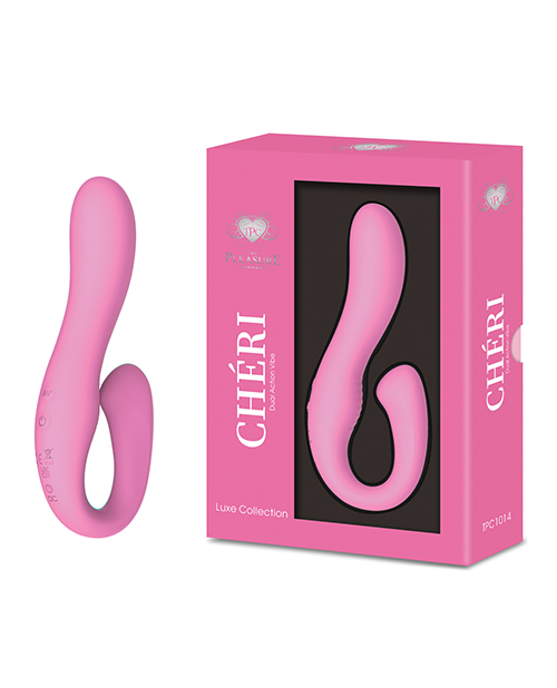 Shop Chri Dual Action Vibrator - Pink online