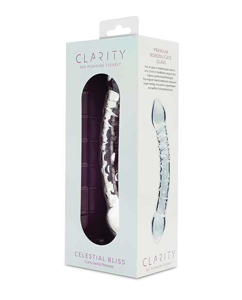 Order Clarity Glass Dildo - Celestial Bliss online