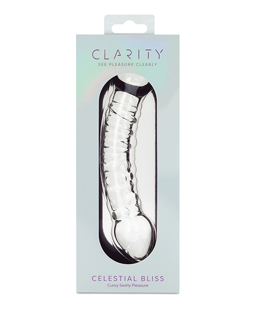 Shop Clarity Glass Dildo - Celestial Bliss online