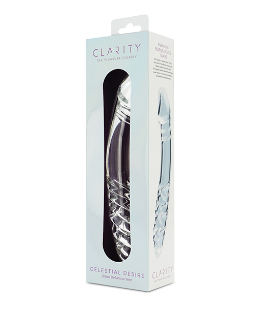 Order Clarity Glass Dildo - Celestial Desire online