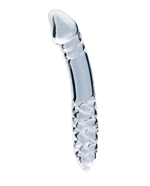 Clarity Glass Dildo - Celestial Desire for sale