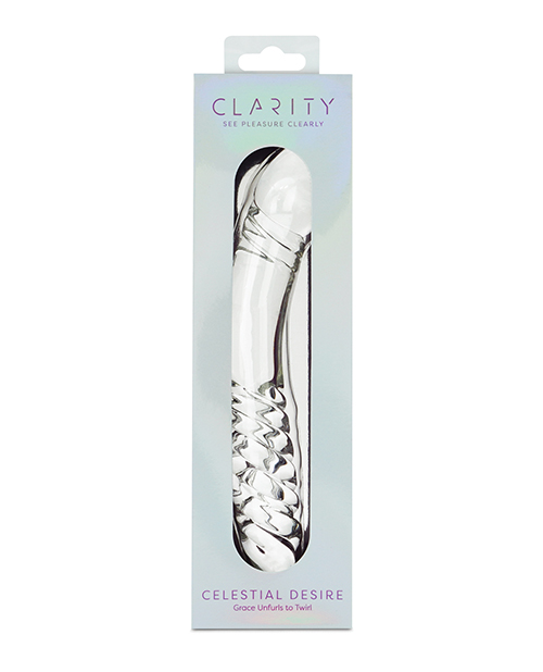 Shop Clarity Glass Dildo - Celestial Desire online