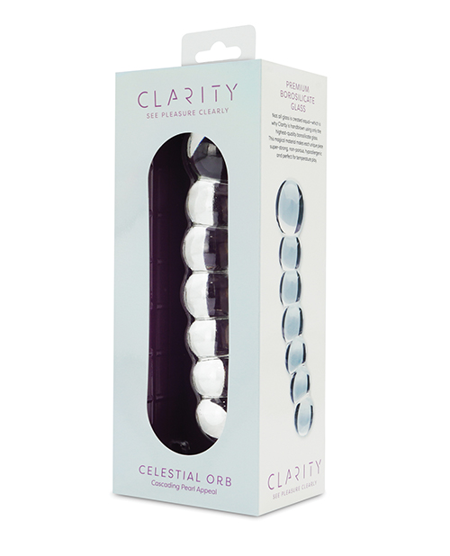 Order Clarity Glass Dildo - Celestial Orb online