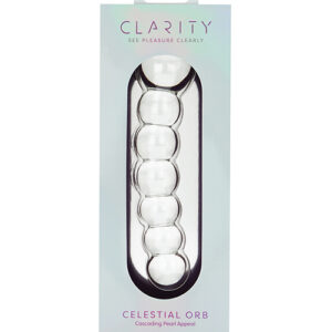 Shop Clarity Glass Dildo - Celestial Orb online