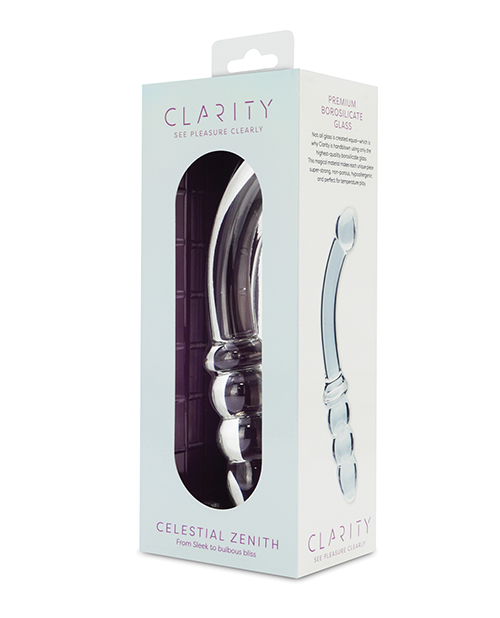 Order Clarity Glass Dildo - Celestial Zenith online
