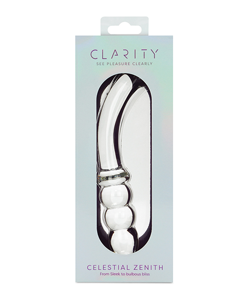 Shop Clarity Glass Dildo - Celestial Zenith online